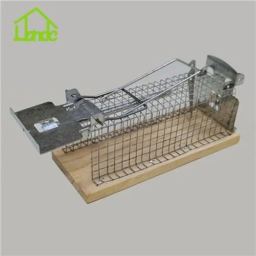 Humane Live Animal Trap Drvena baza Štakor zamka kavez