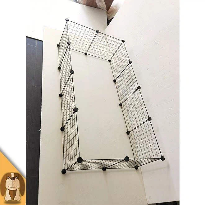 Modular Rabbit Cage