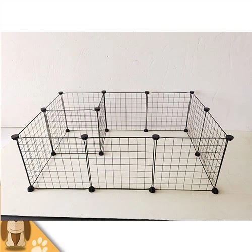 Prijenosni modularni kavez za ogradu za kućne ljubimce